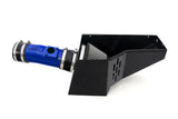 HPS Performance Air Intake Kit with Heat Shield, Blue, 827-729BL