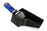 HPS Performance Air Intake Kit with Heat Shield, Blue, 827-729BL