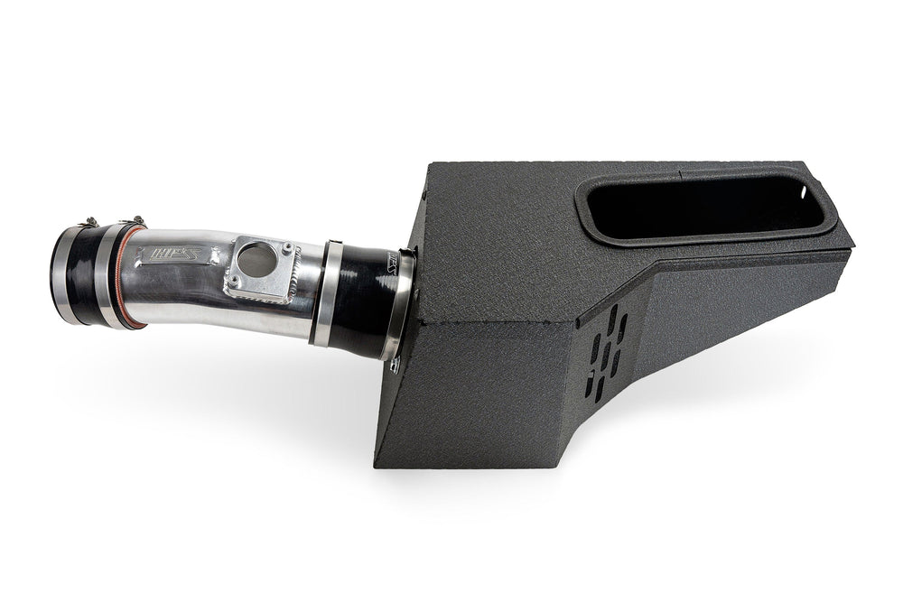 HPS Performance Air Intake Kit with Heat Shield Polished 827-729P