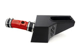 HPS Performance Air Intake Kit with Heat Shield Red 827-729R