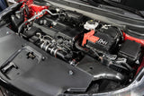 HPS Performance Air Intake Kit with Heat Shield, Black, 827-729WB