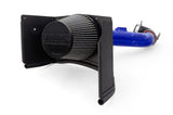 HPS Performance Air Intake Kit with Heat Shield, Blue, 827-730BL