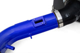 HPS Performance Air Intake Kit with Heat Shield, Blue, 827-730BL