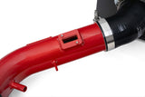 HPS Performance Air Intake Kit with Heat Shield, Red, 827-730R
