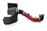 HPS Performance Air Intake Kit with Heat Shield, Red, 827-730R