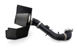 HPS Performance Air Intake Kit with Heat Shield, Black, 827-730WB