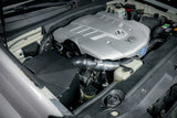 HPS Performance Air Intake Kit with Heat Shield, Red, 827-730R