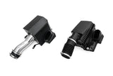 HPS Performance Air Intake Kit with Heat Shield, Red, 827-731R