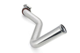 HPS Performance Air Intake Kit with Upper Hot Side Charge Pipe, Polished, 827-733P