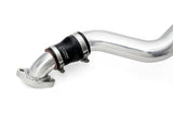 HPS Performance Air Intake Kit with Upper Hot Side Charge Pipe, Polished, 827-733P