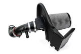 HPS Performance Air Intake Kit with Upper Hot Side Charge Pipe, Black, 827-733WB