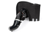 HPS Performance Air Intake Kit with Upper Hot Side Charge Pipe, Black, 827-733WB