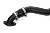 HPS Performance Air Intake Kit with Upper Hot Side Charge Pipe, Black, 827-733WB