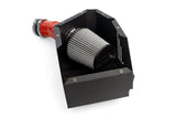 HPS Performance Air Intake Kit with Heat Shield, Red, 827-735R