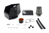 HPS Performance Air Intake Kit with Heat Shield, Blue, 827-735BL