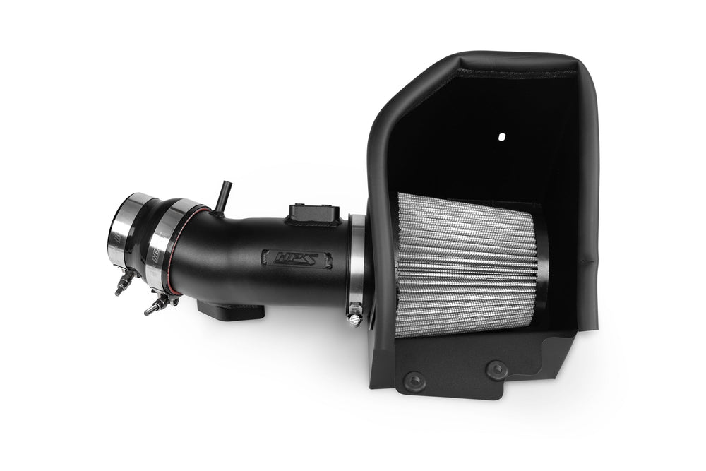 HPS Performance Air Intake Kit with Heat Shield Black 827-736WB