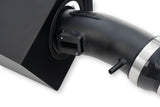 HPS Performance Air Intake Kit with Heat Shield, Black, 827-736WB