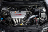 HPS Performance Air Intake Kit with Heat Shield, Polished, 827-737P