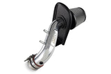HPS Performance Air Intake Kit with Heat Shield, Polished, 827-737P