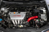 HPS Performance Air Intake Kit with Heat Shield, Red, 827-737R