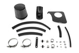 HPS Performance Air Intake Kit with Heat Shield, Black, 827-738WB