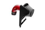 HPS Performance Air Intake Kit with Heat Shield, Red, 827-739R