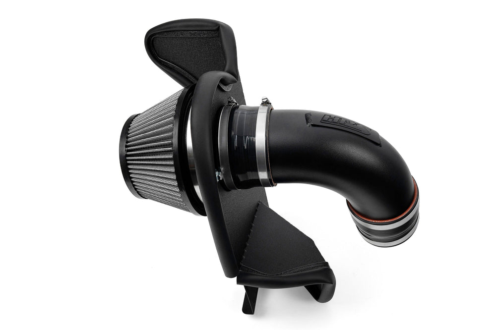 HPS Performance Air Intake Kit with Heat Shield Black 827-739WB