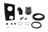 HPS Performance Air Intake Kit with Heat Shield, Red, 827-768R