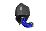 HPS Performance Air Intake Kit with Heat Shield, Blue, 827-770BL