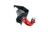 HPS Performance Air Intake Kit with Heat Shield, Red, 827-771R