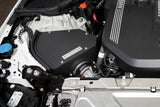 HPS Performance Air Intake Kit with Heat Shield, Blue, 827-771BL