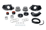 HPS Performance Air Intake Kit with Heat Shield, Blue, 827-772BL