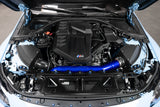 HPS Performance Air Intake Kit with Heat Shield, Blue, 827-772BL