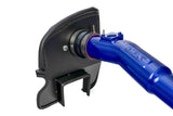 HPS Performance Air Intake Kit with Heat Shield, Blue, 827-777BL