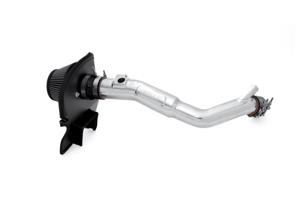 HPS Performance Air Intake Kit with Heat Shield Polished 827-777P