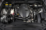 HPS Performance Air Intake Kit with Heat Shield, Black, 827-777WB