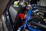 HPS Performance Air Intake Kit with Heat Shield, Red, 827-778R