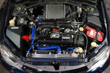 HPS Performance Air Intake Kit with Heat Shield, Red, 827-778R