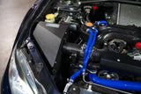 HPS Performance Air Intake Kit with Heat Shield, Black, 827-778WB