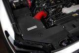 HPS Performance Air Intake Kit with Heat Shield, Red, 827-779R