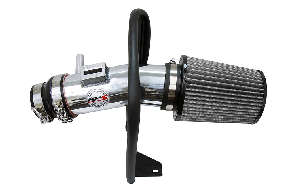 HPS Performance Air Intake Kit with Heat Shield Polished 827-780P