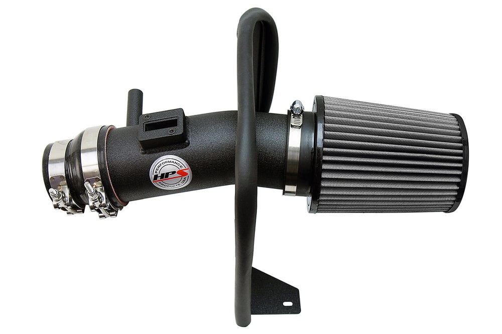 HPS Performance Air Intake Kit with Heat Shield Black 827-780WB