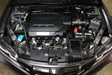 HPS Performance Air Intake Kit with Heat Shield, Black, 827-780WB