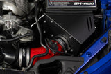 HPS Performance Air Intake Kit with Heat Shield, Polished, 827-783P