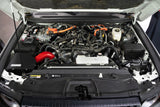 HPS Performance Air Intake Kit with Heat Shield, Red, 827-786R