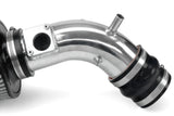 HPS Performance Air Intake Kit with Heat shield, Polished, 827-798P