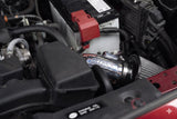 HPS Performance Air Intake Kit with Heat shield, Polished, 827-798P