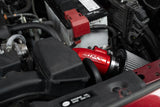 HPS Performance Air Intake Kit with Heat shield, Red, 827-798R