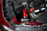 HPS Performance Air Intake Kit with Heat shield, Red, 827-798R
