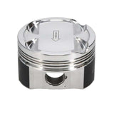 Manley Toyota 3.0L 2JZ-GTE Piston Set - 86.00mm Bore 1.180in CH, -8.00 CC
